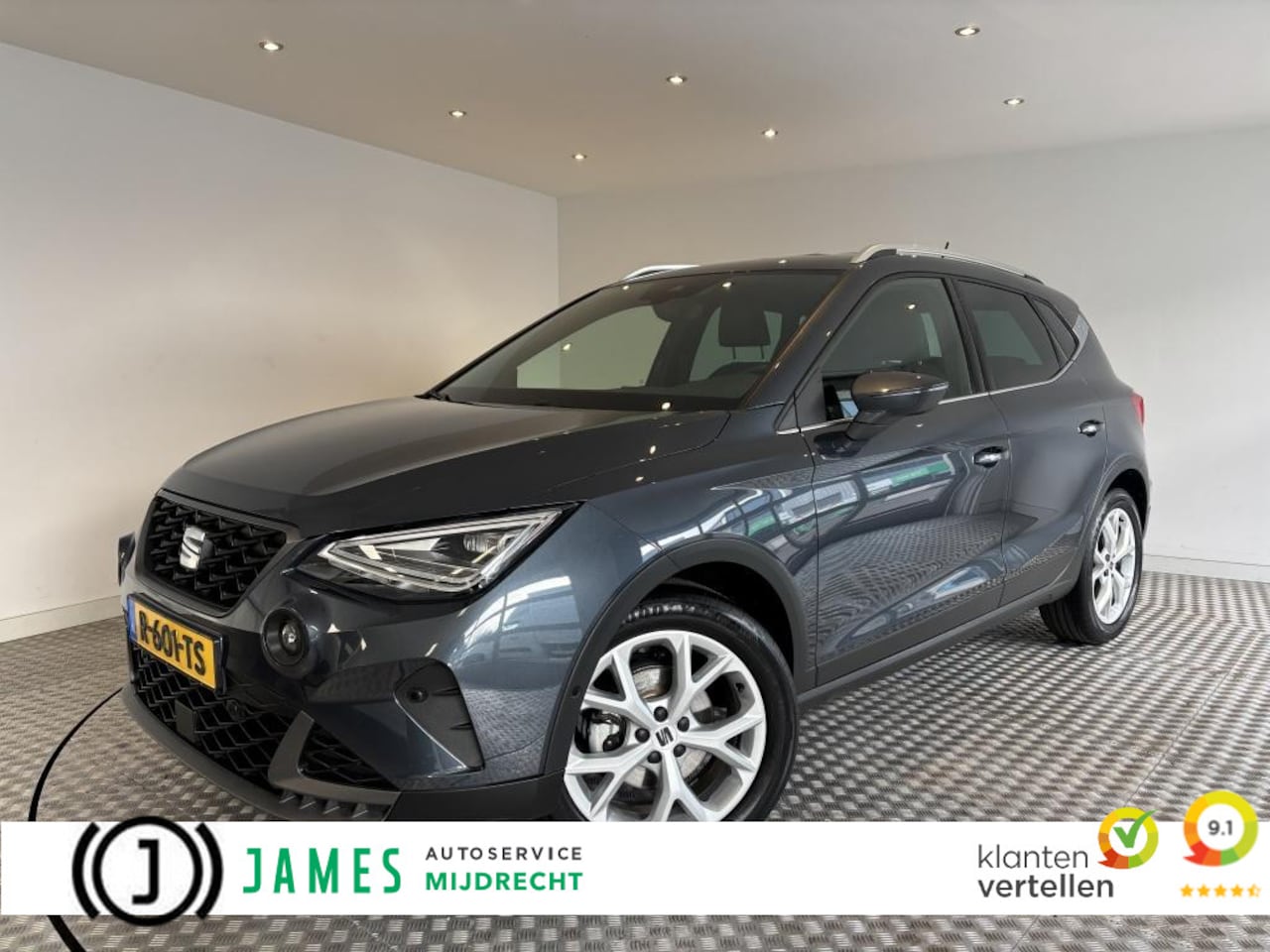 SEAT Arona - 1.0 TSI FR Business Intense / Camera / Carplay/Android - AutoWereld.nl