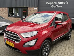 Ford EcoSport - 1.0 EcoBoost Connected trekhaak stoel .verwarming + stuur .+voor ruit .camera . sportveleg