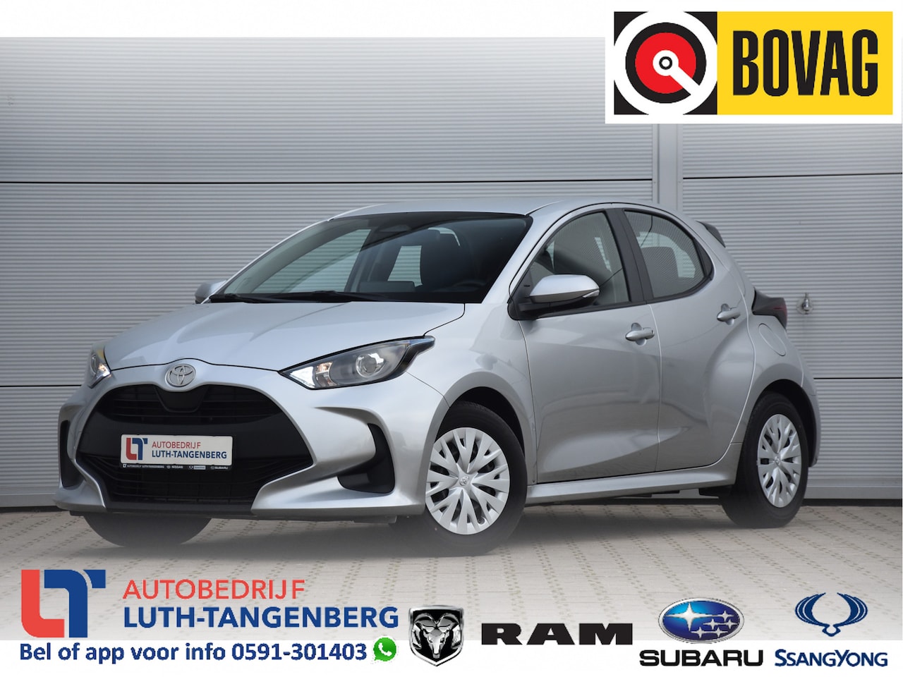 Toyota Yaris - 1.5 Hybrid 115 Comfort - AutoWereld.nl