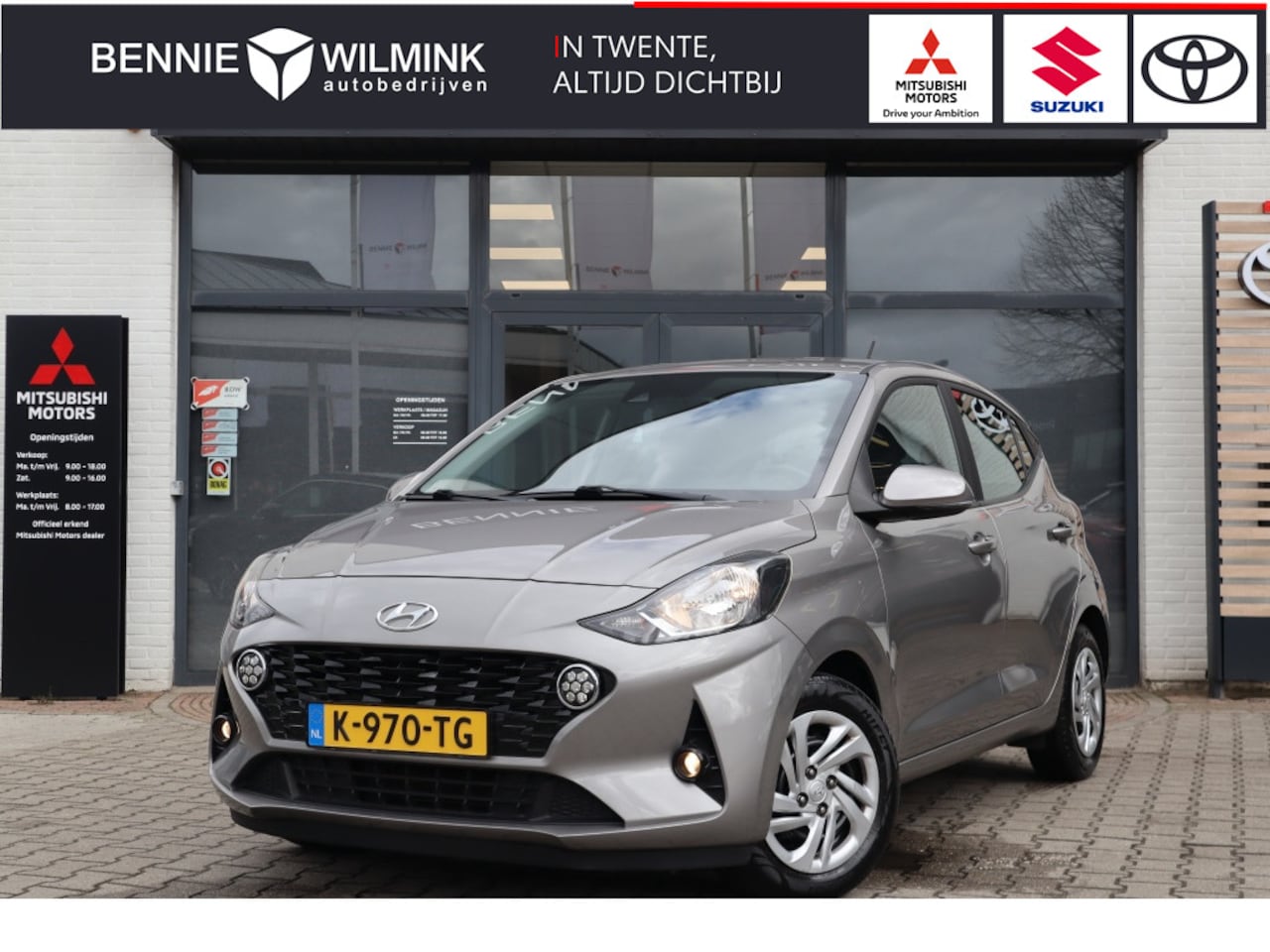 Hyundai i10 - 1.0 Comfort Airco | Cruise | Carplay | Android Auto - AutoWereld.nl