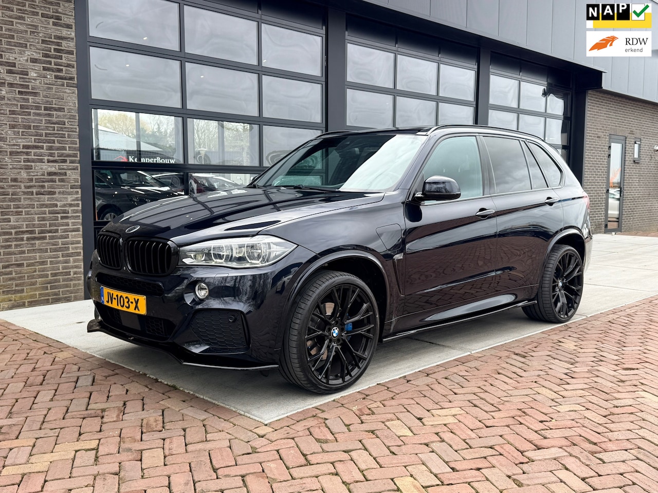 BMW X5 - XDrive40e iPerformance High Executive | Pano | Leer | HUD | VOL! | - AutoWereld.nl