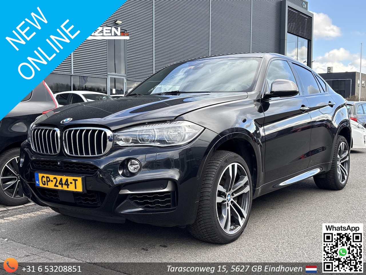BMW X6 - M50d | Dakota Leder | Pano | Climate | Cruise | Navi | Camera | Stoel/Stuurverwarming | - AutoWereld.nl