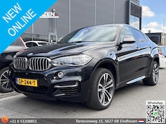 BMW X6 - M50d | Dakota Leder | Pano | Climate | Cruise | Navi | Camera | Stoel/Stuurverwarming |