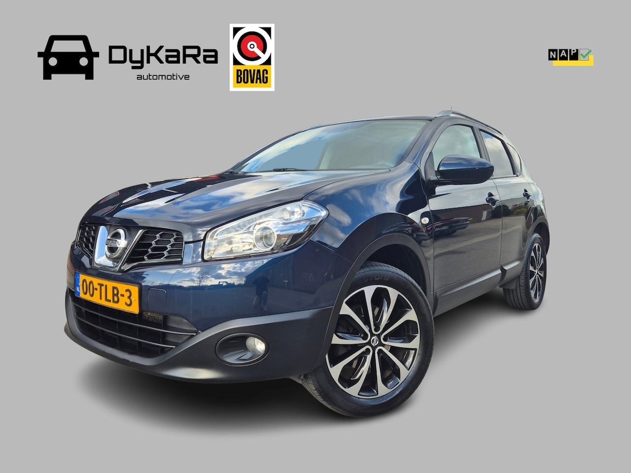 Nissan Qashqai - 1.6 Connect Edition Navi, Pano, Cam, Trekhaak - AutoWereld.nl