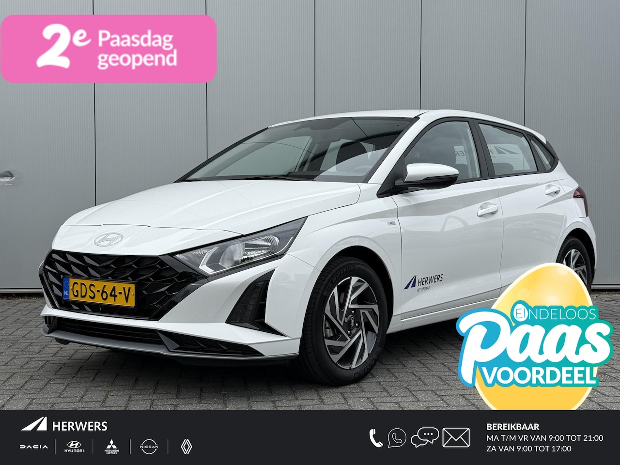 Hyundai i20 - 1.0 T-GDI Comfort Smart / Navigatie / Dodehoekdetectie / Achteruitrijcamera / Elek. Ramen - AutoWereld.nl