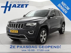 Jeep Grand Cherokee - 5.7 352 PK V8 BENZINE GRIJS KENTEKEN OVERLAND + ADAPTIVE CRUISE | TREKHAAK 3325 KG | SCHUI