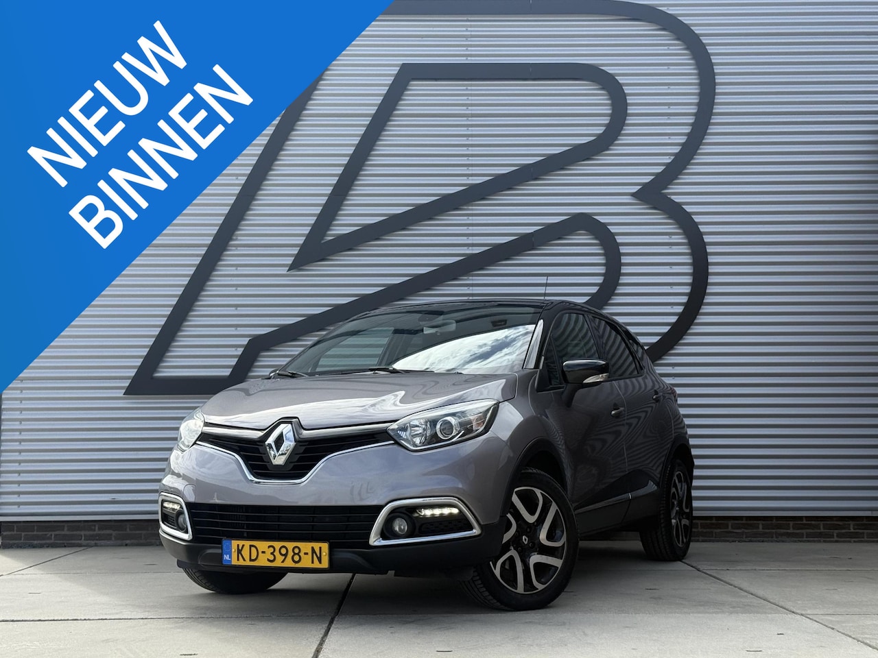 Renault Captur - 1.2 TCe Dynamique 2e Eigenaar|Navi|Trekhaak|Clima|Cruise|Camera|N.A.P|APK tot 08-2026 - AutoWereld.nl