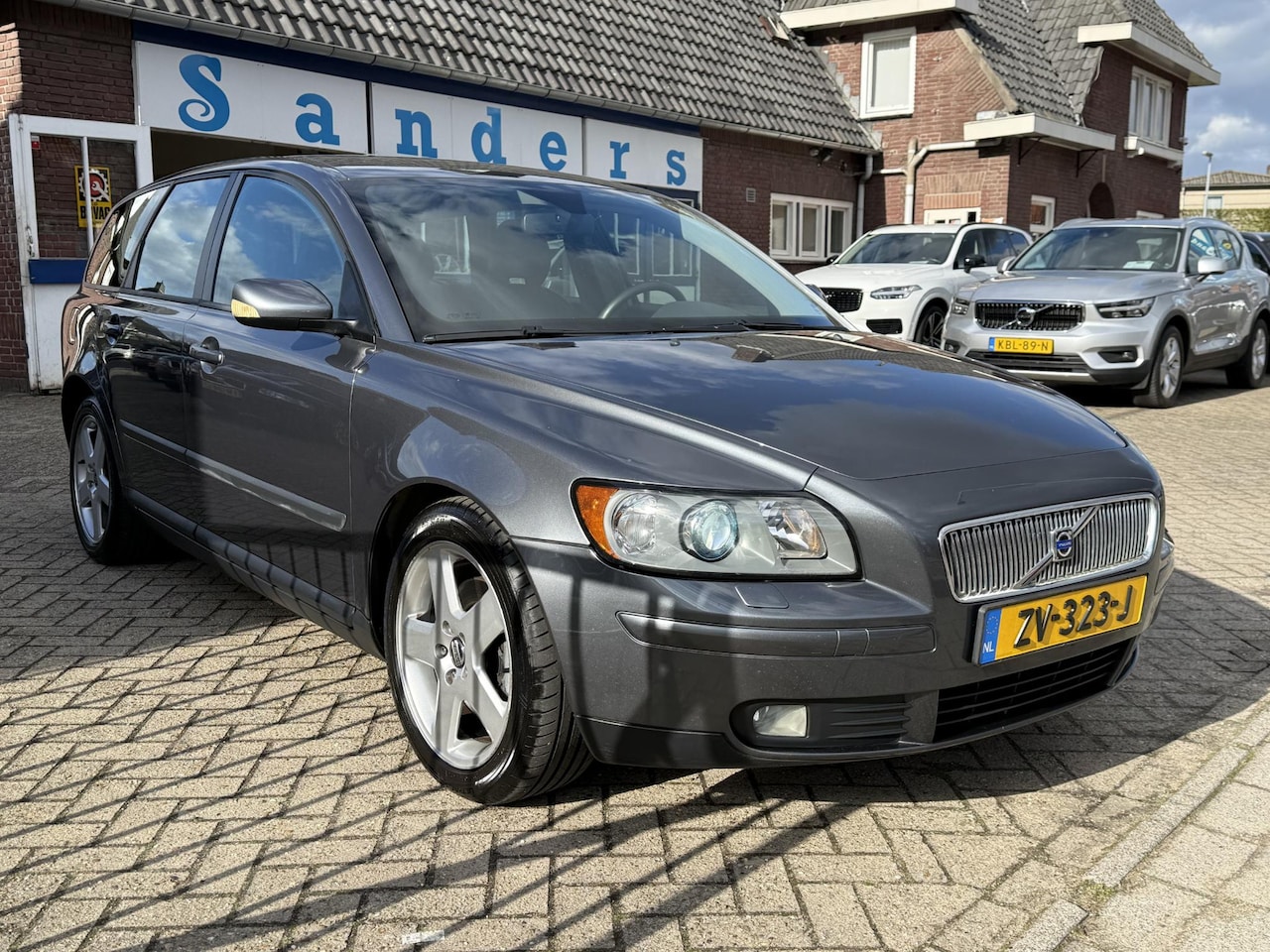Volvo V50 - 2.4i 170 pk Winter-line - AutoWereld.nl