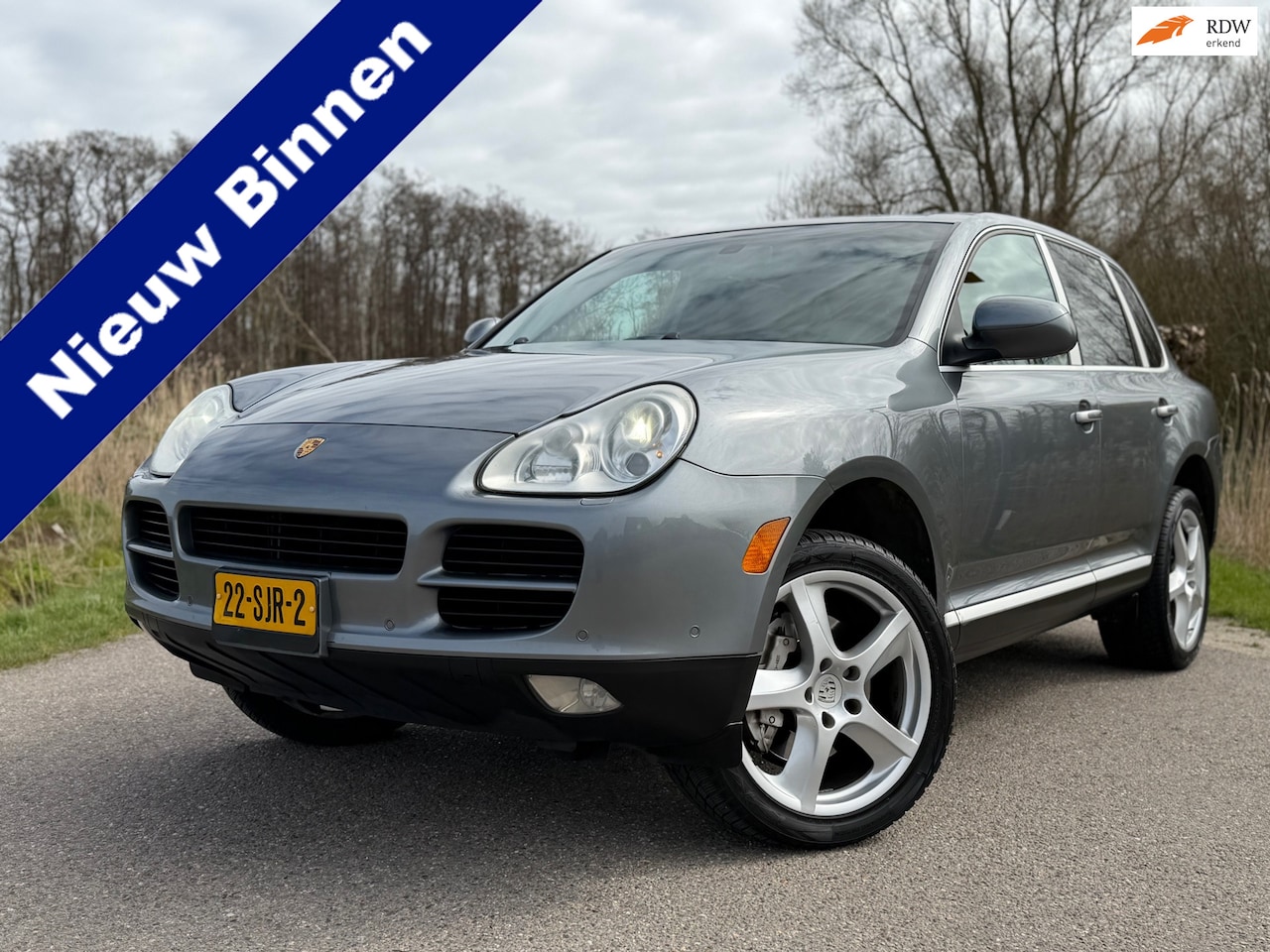 Porsche Cayenne - 4.5 S Automaat / Schuif-/Kanteldak / Luchtvering / Leder / 20" Velgen / Navi / Clima / Sto - AutoWereld.nl