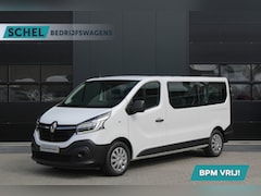 Renault Trafic Passenger - 2.0 dCi 120 Grand Life 120pk 9 Zits - Prijs excl. BTW - Airco - Cruise - LED - Navi - Blue