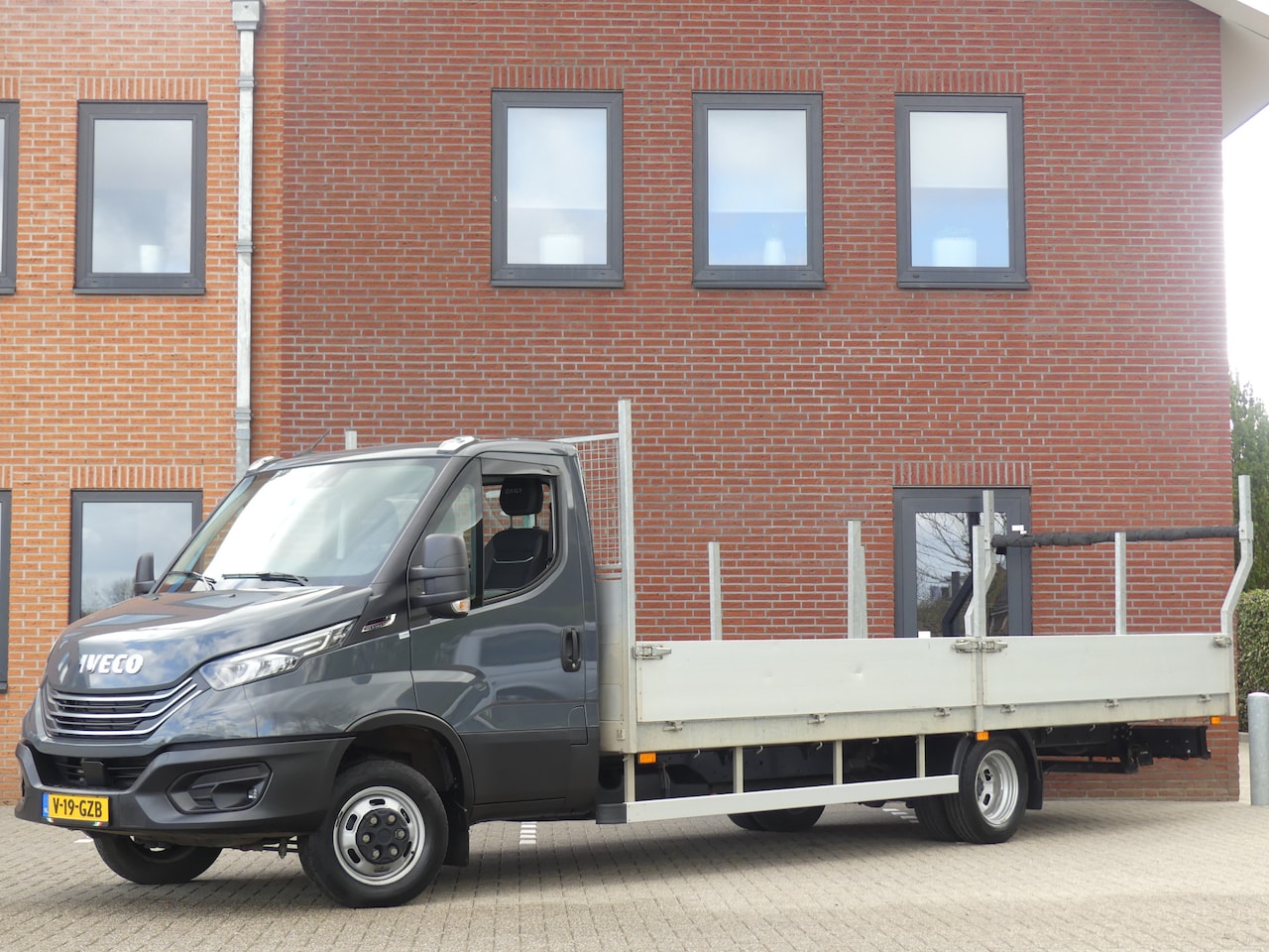 Iveco Daily - 50C18 Open laadbak 6 meter Luchtvering/Camera - AutoWereld.nl