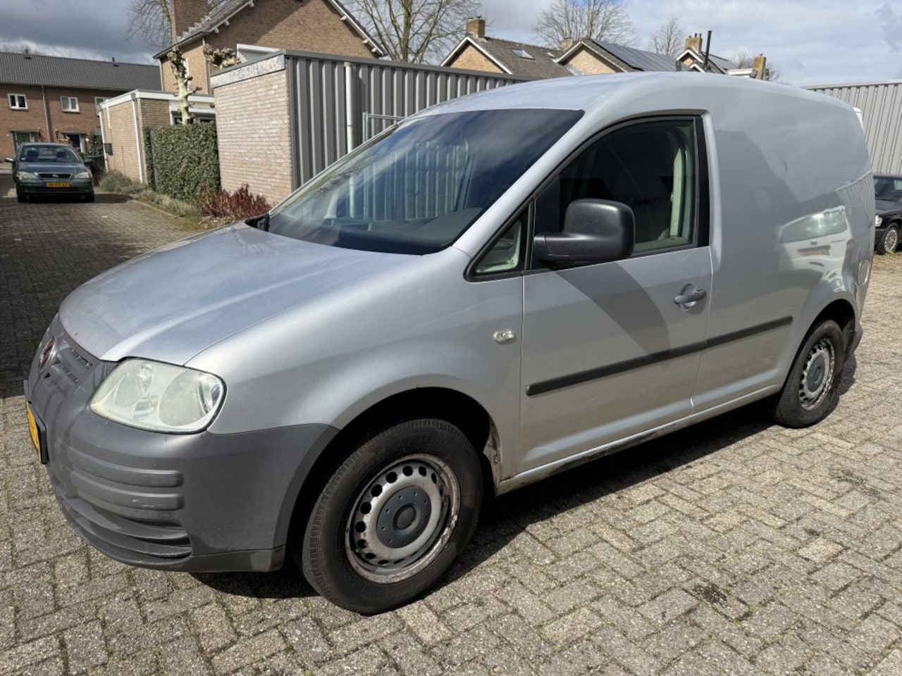Volkswagen Caddy - 2.0 SDI 850 kg. 2004 trekhaak zilver - AutoWereld.nl