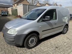 Volkswagen Caddy - 2.0 SDI 850 kg. 2004 trekhaak zilver