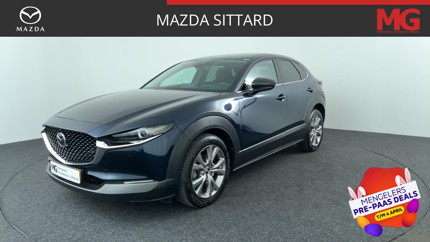 Mazda CX-30 - 2.0 e-SkyActiv-G M Hybrid Comfort | Rijklaar | Dealeronderhouden - AutoWereld.nl
