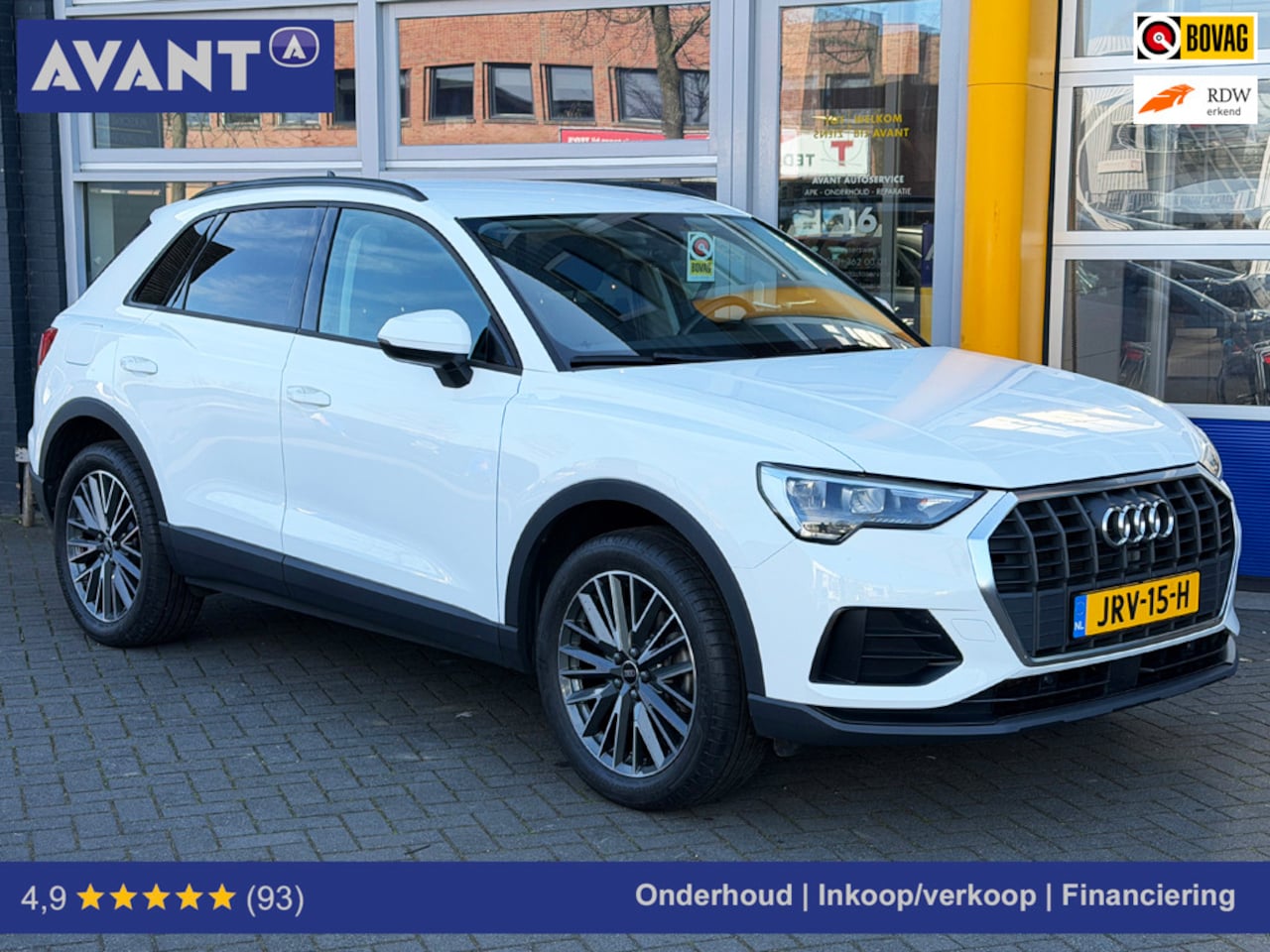 Audi Q3 - 45 TFSI e 245PK - 19'' - DEALER ond. - NIEUWSTAAT - AutoWereld.nl