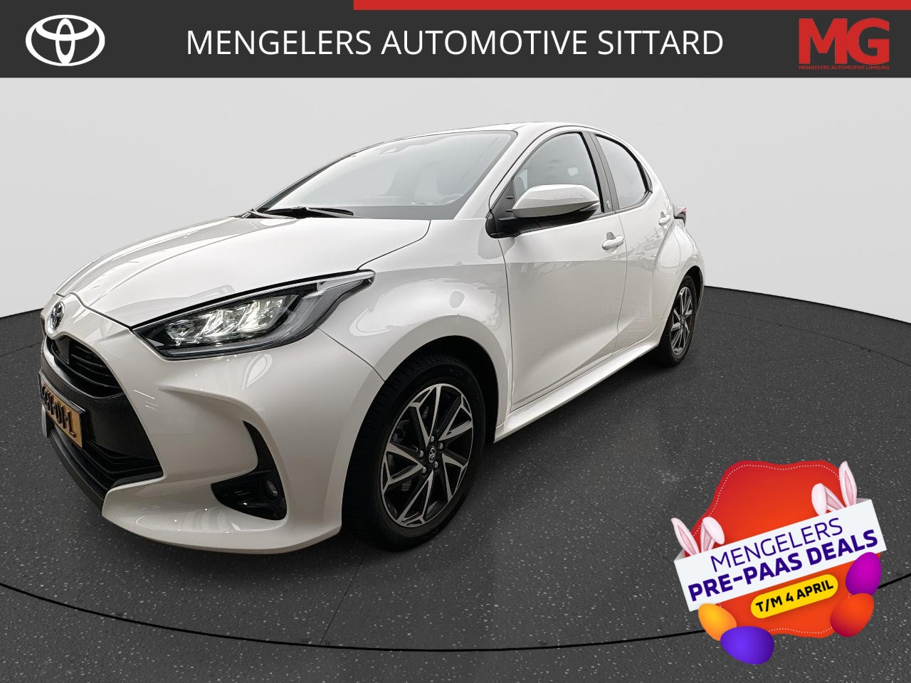 Toyota Yaris - 1.5 Hybrid Dynamic Edition | Rijklaar - AutoWereld.nl
