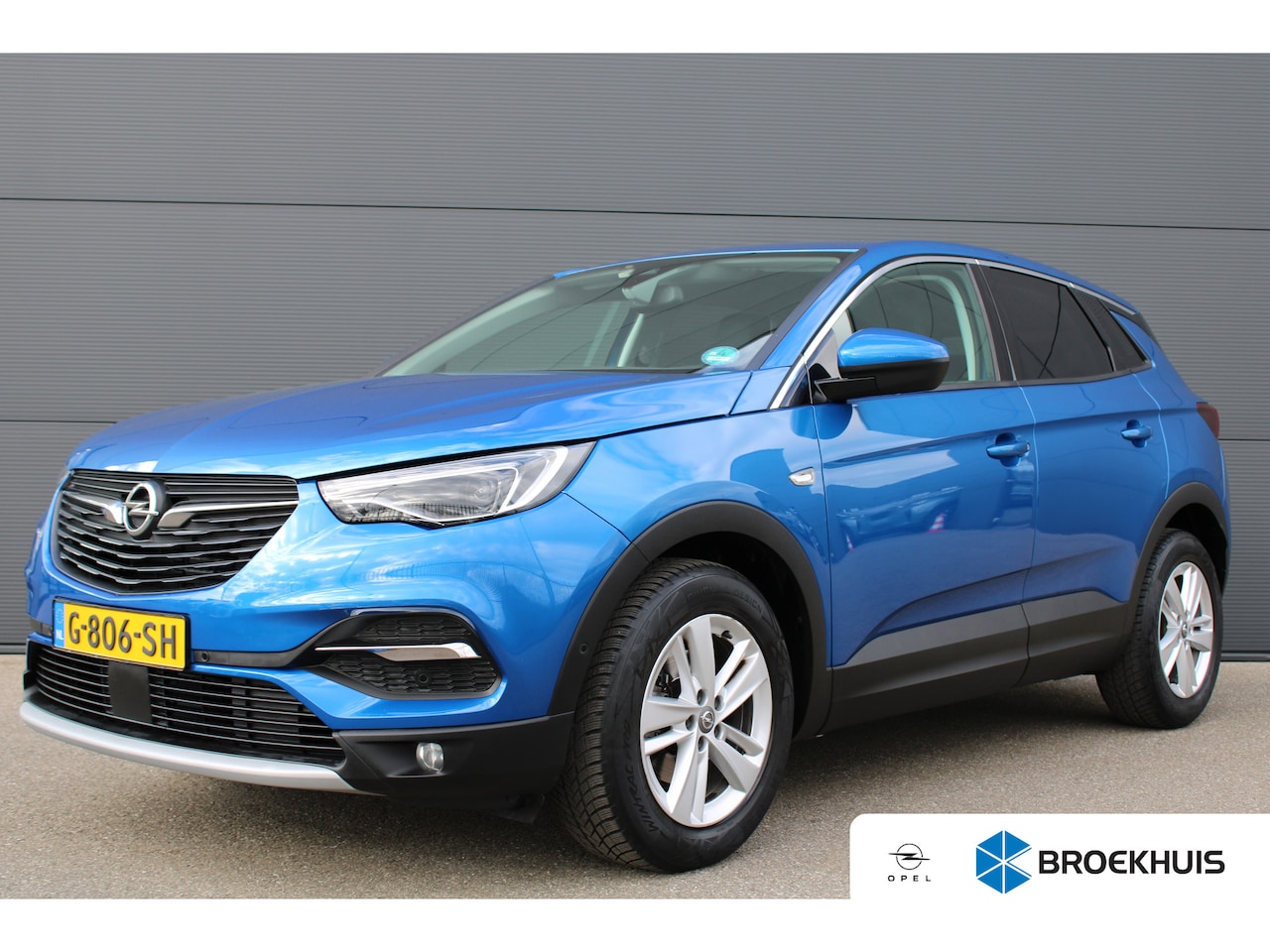 Opel Grandland X - 1.2 Turbo Business Executive | Automaat | Lederen bekleding | Navigatie | Stoelverwarming - AutoWereld.nl
