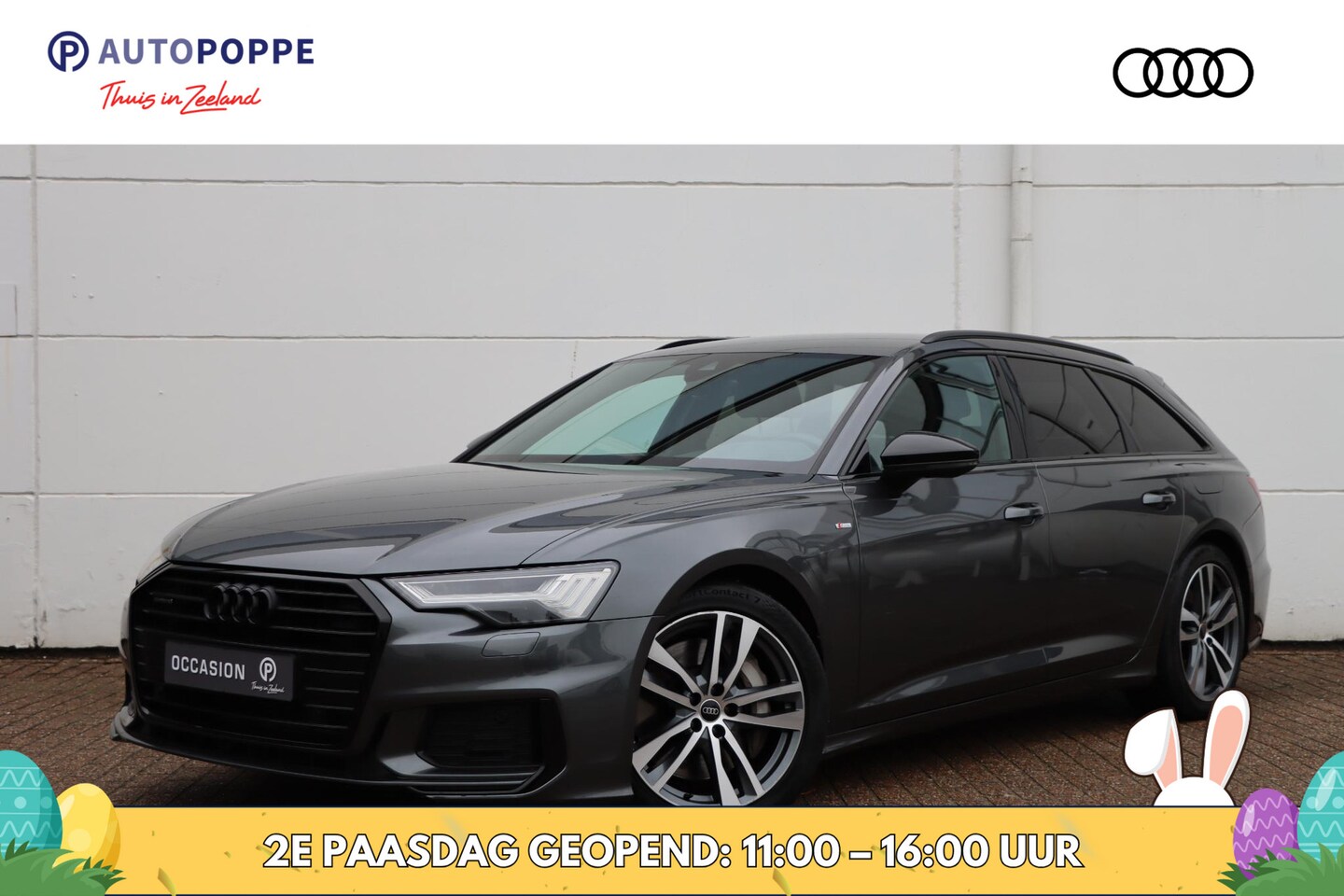 Audi A6 Avant - 50 TFSI e quattro S edition 299pk S-Tronic Memory | Carplay | Camera - AutoWereld.nl