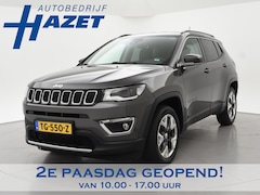 Jeep Compass - 1.4 MULTIAIR 170 PK AUT. 4X4 LIMITED + BEATS AUDIO | APPLE CARPLAY | STUURVERWARMING