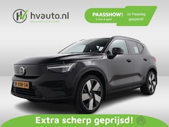 Volvo XC40 - RECHARGE PLUS 232PK 70 KWH 96, 83% SOH | 20 inch lm-velgen | Pilot Assist | Achterklep el