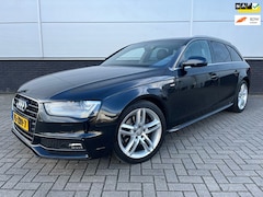 Audi A4 Avant - 1.8 TFSI S Edition S-Line - Panorama - Leder - Bluetooth - Orig. NL-auto - NAP