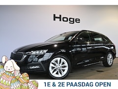Skoda Octavia Combi - 1.5 TSI First Edition Clima Virtual Cockpit Navigatie LED Stoelverwarming Inruil Mogeljik