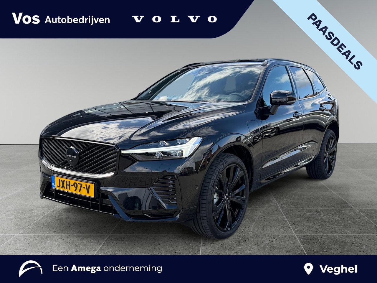 Volvo XC60 - T6 Plug-in hybrid AWD Plus Black Edition | Premium Pack | Panormadak | Head- up display - AutoWereld.nl
