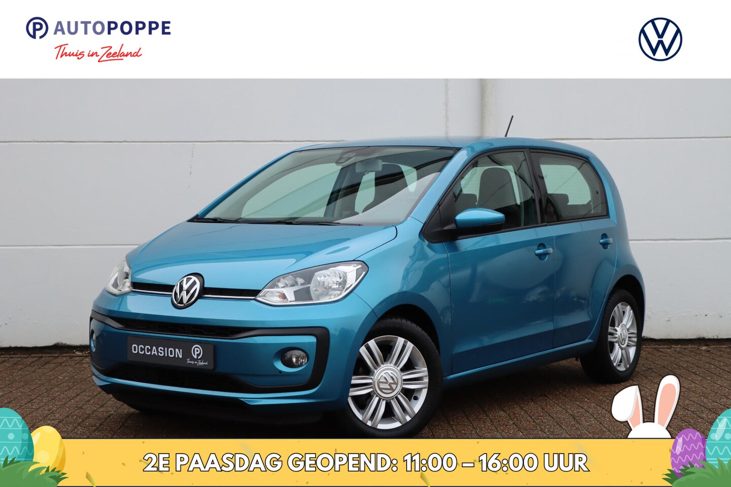 Volkswagen Up! - 1.0 BMT high up! 60pk | Cruisecontrol | Bluetooth | Sensoren | Airco - AutoWereld.nl
