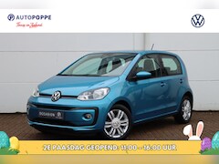 Volkswagen Up! - 1.0 BMT high up 60pk | Cruisecontrol | Bluetooth | Sensoren | Airco
