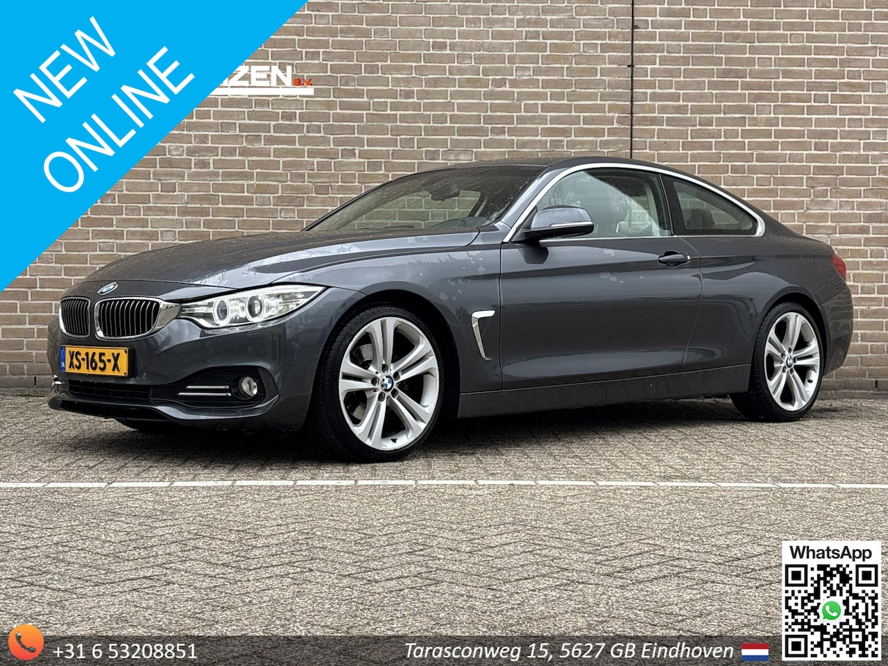 BMW 4-serie Coupé - 420d Executive Automaat | Dakota Leder | Climate | Cruise | Navi | PDC | Stoelverwarming | - AutoWereld.nl