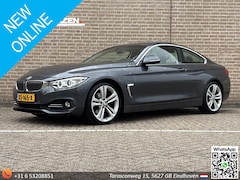 BMW 4-serie Coupé - 420d Executive Automaat | Dakota Leder | Climate | Cruise | Navi | PDC | Stoelverwarming |