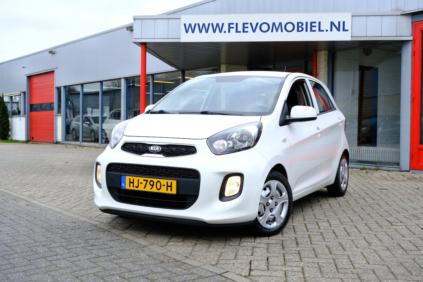 Kia Picanto - 1.0 CVVT ComfortLine Airco|Elektrische ramen|CV - AutoWereld.nl
