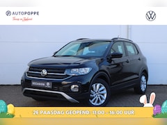 Volkswagen T-Cross - 1.0 TSI Life Adaptive | Carplay | Sensoren