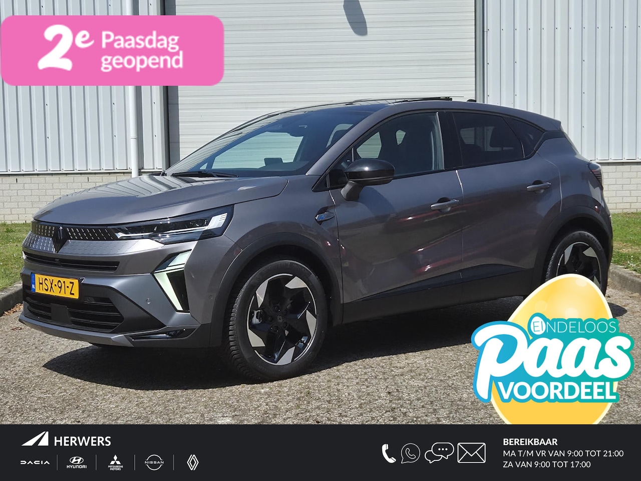 Renault Captur - 1.6 E-Tech full hybrid 145 esprit Alpine / Schuif- en Kantel Dak / 360 Graden Camera / Har - AutoWereld.nl