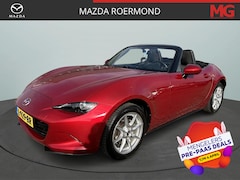 Mazda MX-5 - 1.5 SkyActiv-G 131 S Cabrio | Rijklaar | Lichtmetalen velgen | Airco | Cruise Control