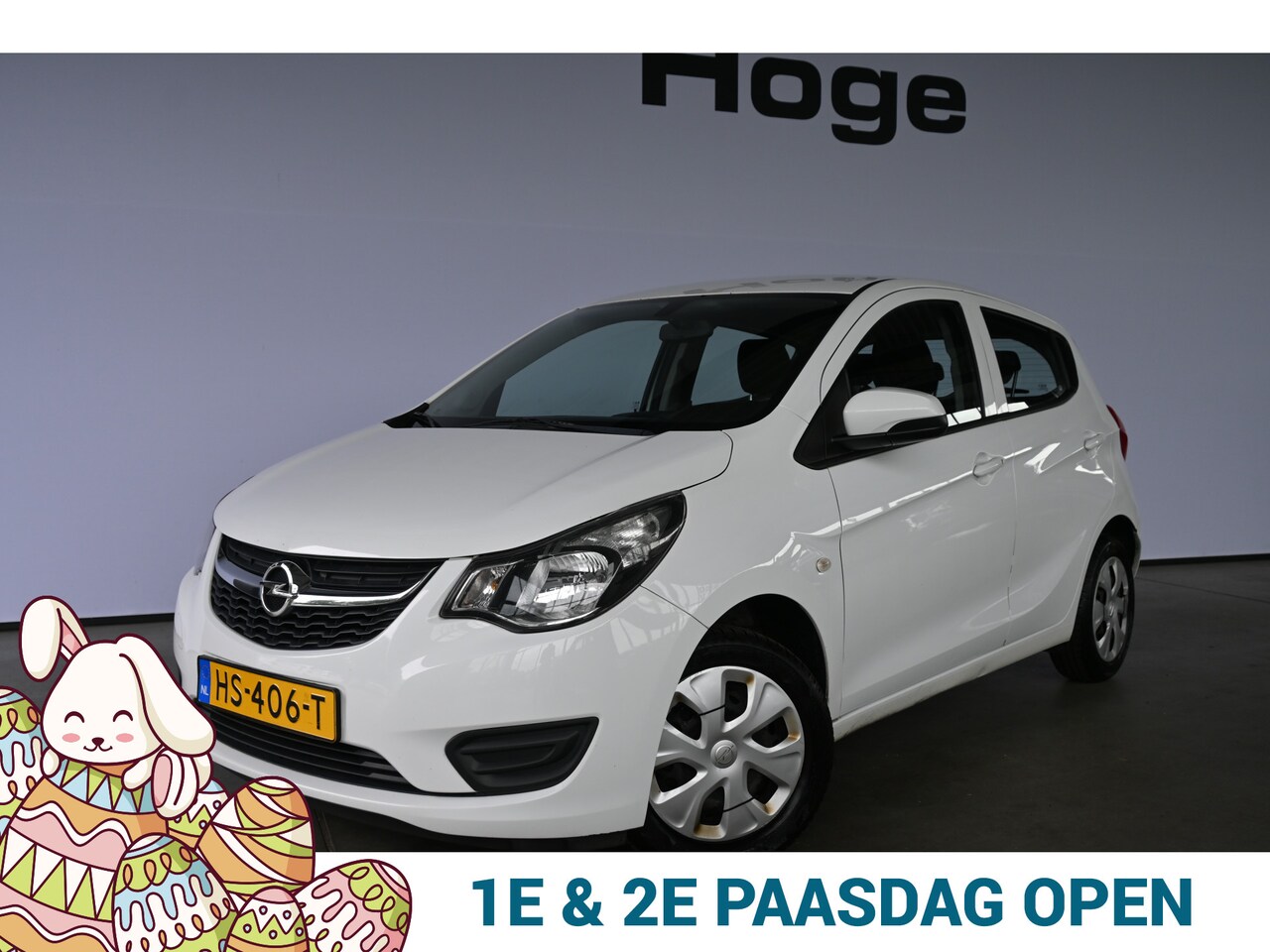 Opel Karl - 1.0 ecoFLEX Edition Airco Cruise control Elektrisch pakket 1e Eigenaar 100% Onderhouden In - AutoWereld.nl