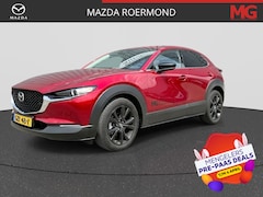 Mazda CX-30 - 2.5 e-SkyActiv-G 140 PK M Hybrid Homura | Rijklaar | Apple carplay | Parkeercensoren | Sto