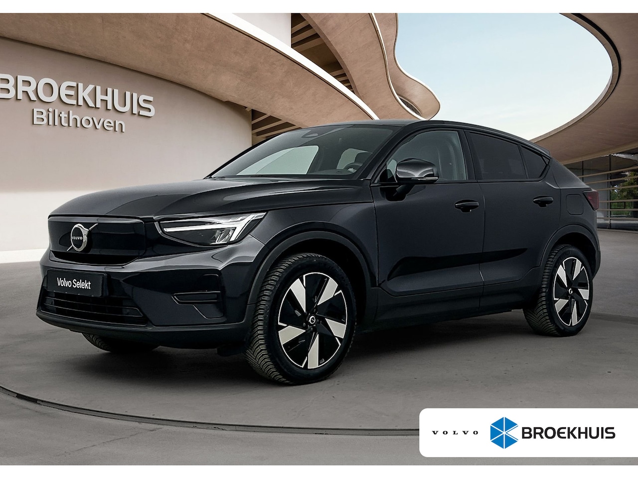 Volvo C40 - Single Motor Extended Range Plus 82 kWh | Trekhaak | PDC V+A en Camera | Keyless Entry - S - AutoWereld.nl