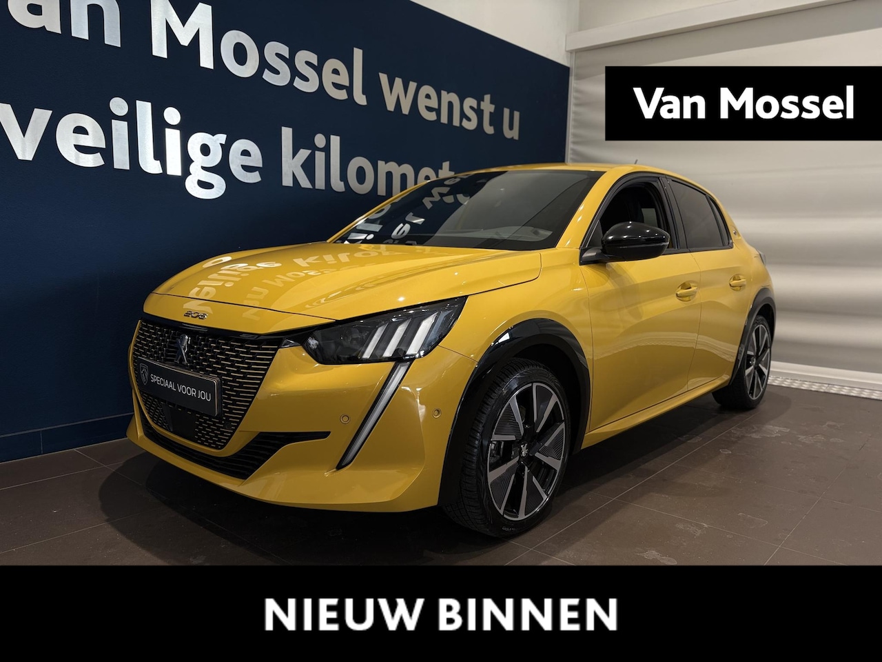 Peugeot e-208 - EV GT Pack 50 kWh - AutoWereld.nl