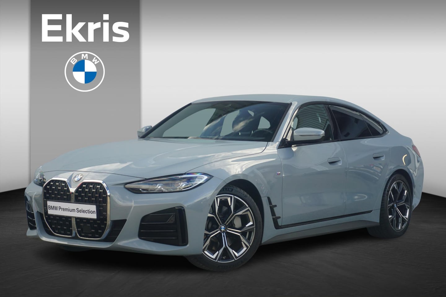 BMW 4-serie Gran Coupé - 430i M Sport | Adaptieve Cruise Control met Stop&Go / HIFI / 18 Inch / Stoelverwarming - AutoWereld.nl