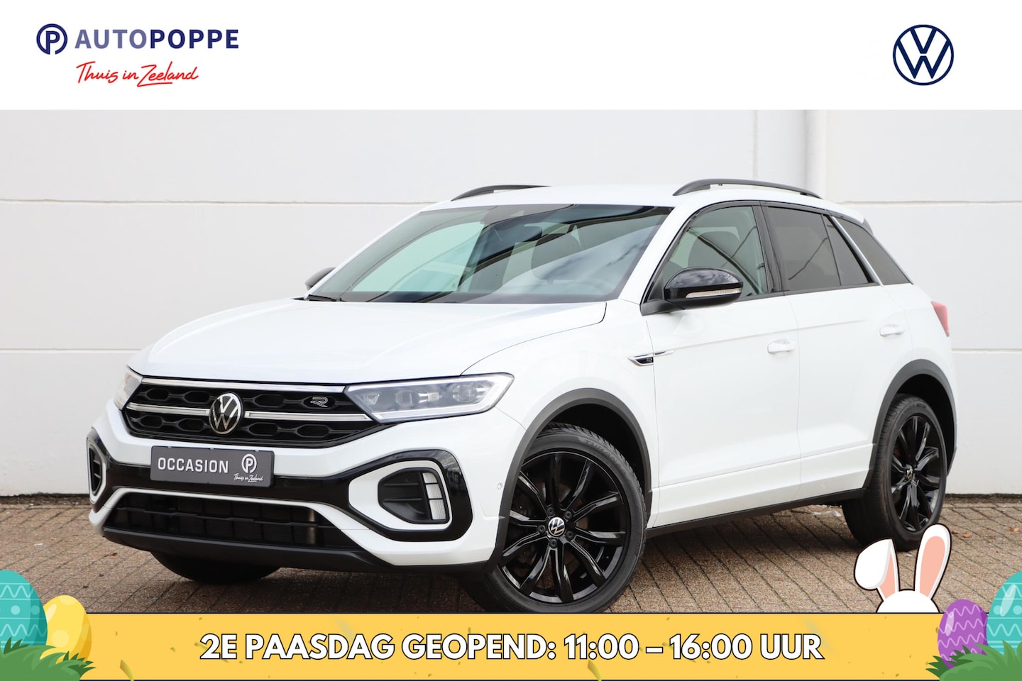 Volkswagen T-Roc - 1.5 TSI R-Line 150pk DSG7 - AutoWereld.nl
