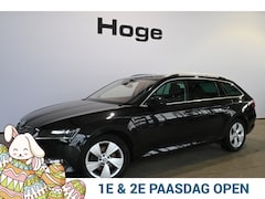 Skoda Superb Combi - 1.4 TSI Ambition Business Clima Navigatie Trekhaak Goed Onderhouden Inruil Mogelijk