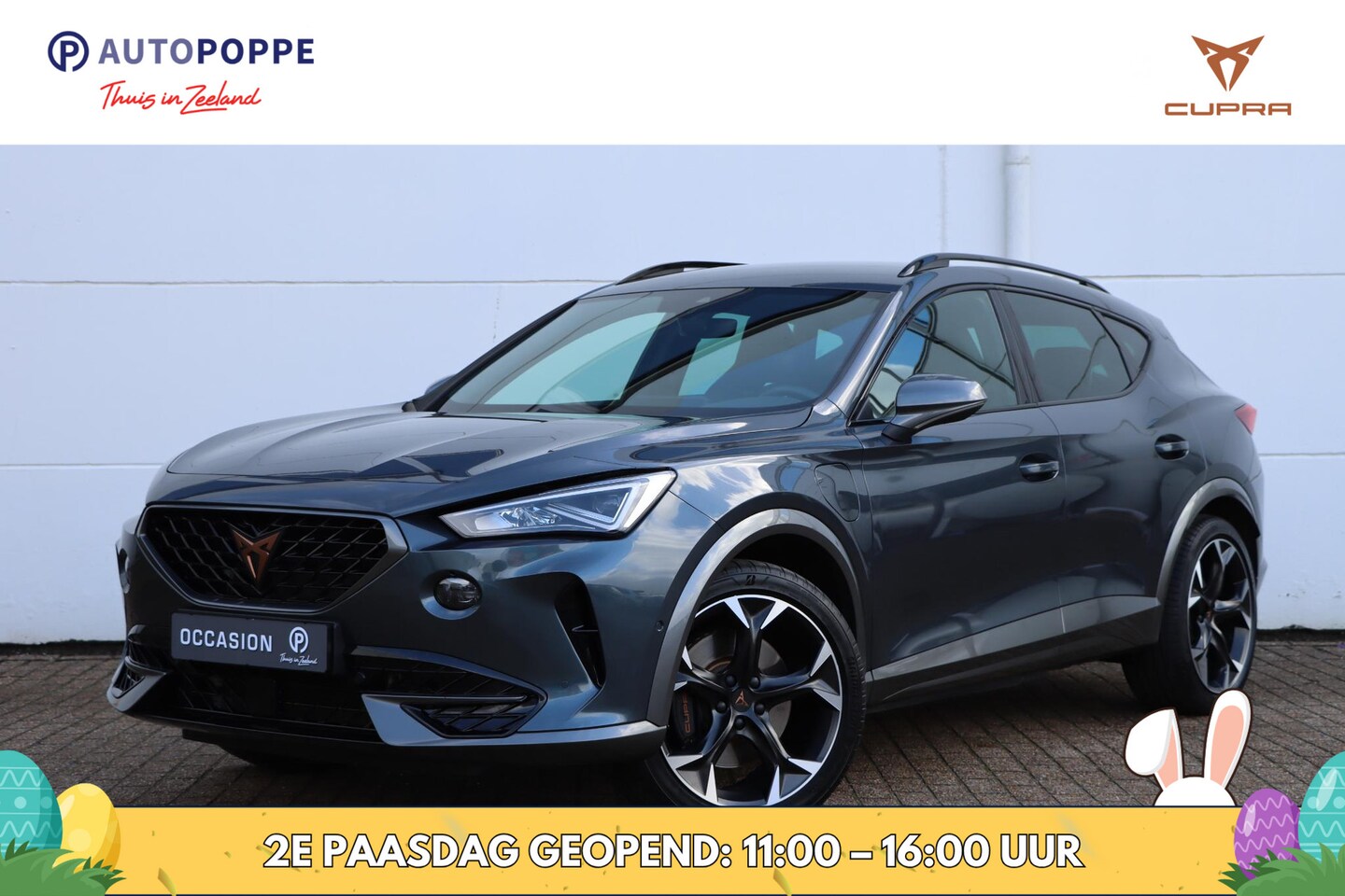 CUPRA Formentor - 1.4 e-Hybrid VZ Performance 245pk DSG6 | Memory | Carplay | Stoel/stuurverwarming | Camera - AutoWereld.nl