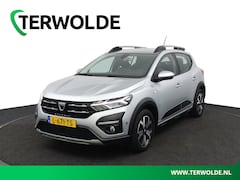 Dacia Sandero Stepway - TCe 100 Bi-Fuel GPF Comfort | Trekhaak | Navigatie | Parkeercamera |