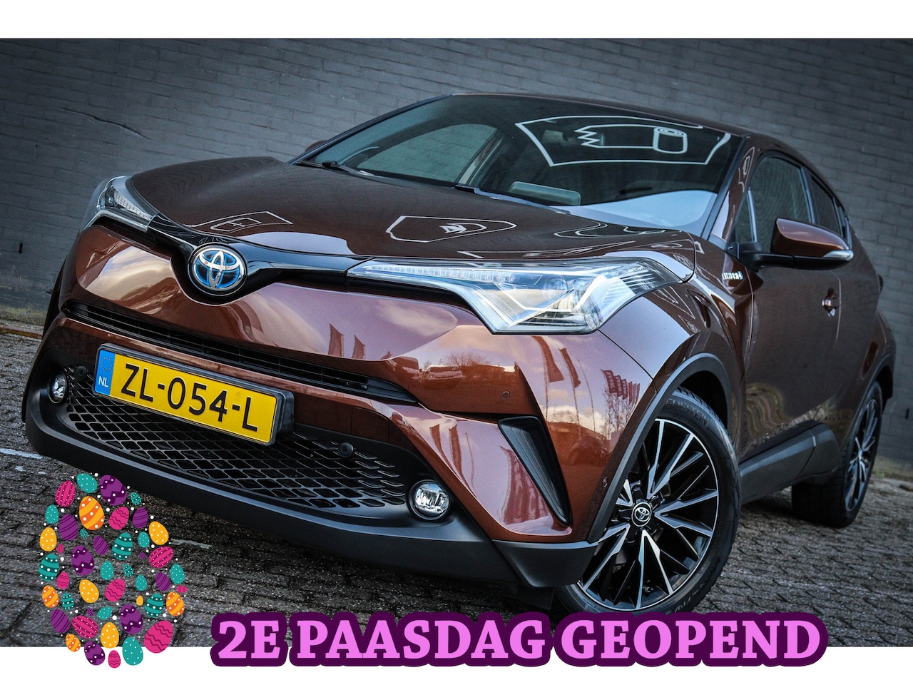 Toyota C-HR - 1.8 Hybrid Executive Net binnen - Nu al te bezichtigen - AutoWereld.nl