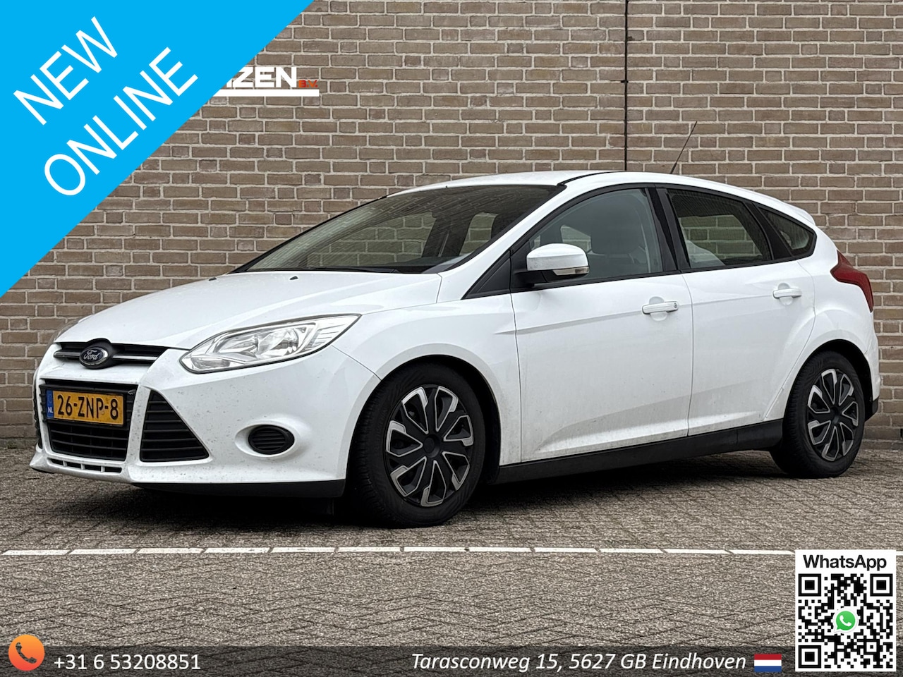 Ford Focus - 1.6 TDCI ECOnetic Lease Trend | Airco | Cruise | Navi | PDC | - AutoWereld.nl