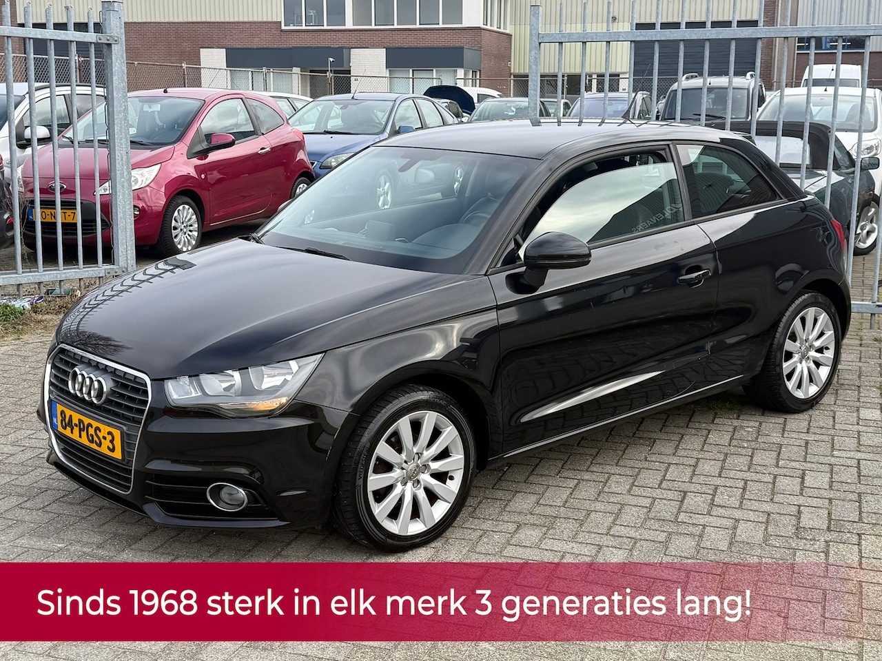 Audi A1 - 1.2 TFSI Ambition Pro Line Business! NL AUTO NAP! NAVI l CRUISE l LEER l AIRCO l MTF-STUUR - AutoWereld.nl