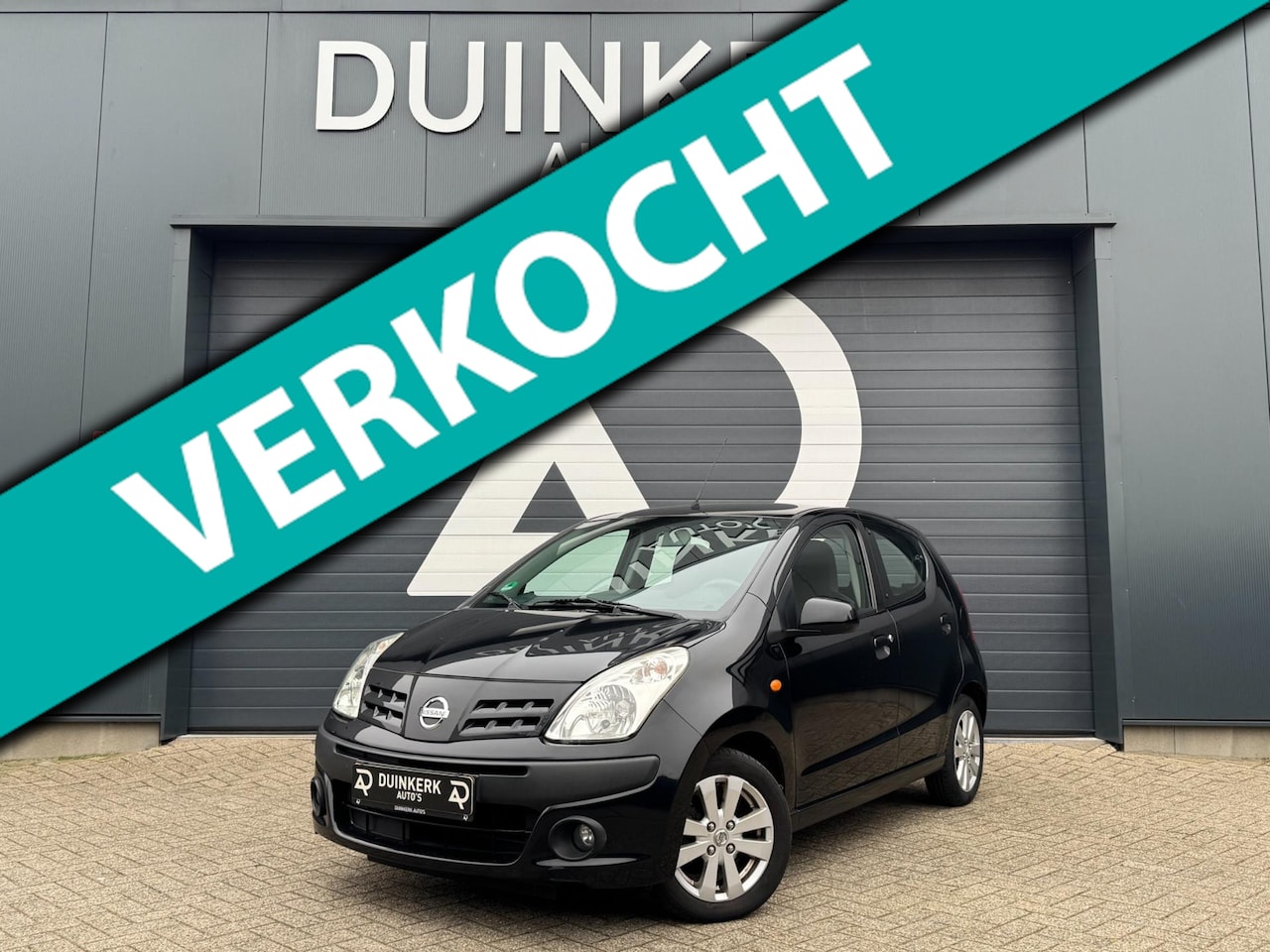 Nissan Pixo - 1.0 Look | Airco | Elektrische ramen | NAP - AutoWereld.nl