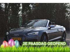 Audi A5 Cabriolet - 2.0 TFSI MHEV Design Pro Line Plus 3x S-Line Elekt.haak | Stoel- & nekverwarming | Keyless