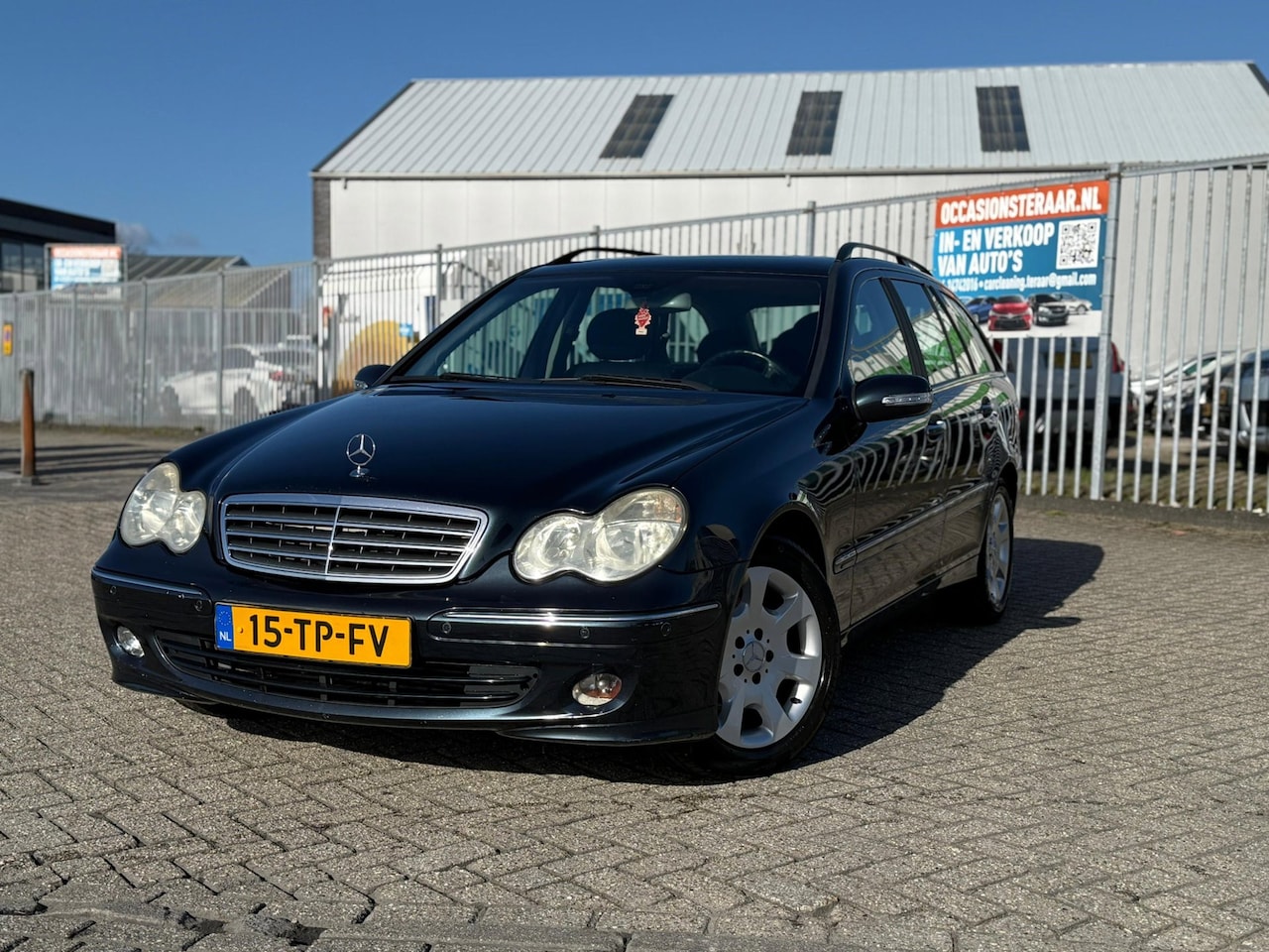 Mercedes-Benz C-klasse Combi - 180 K. Elegance#Nap#Airco#Cruis#PDC#Trekhk - AutoWereld.nl